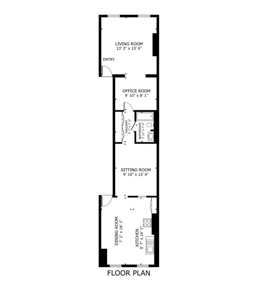 Minutes To Nyc Sleeps 5 Apartment Hoboken Luaran gambar