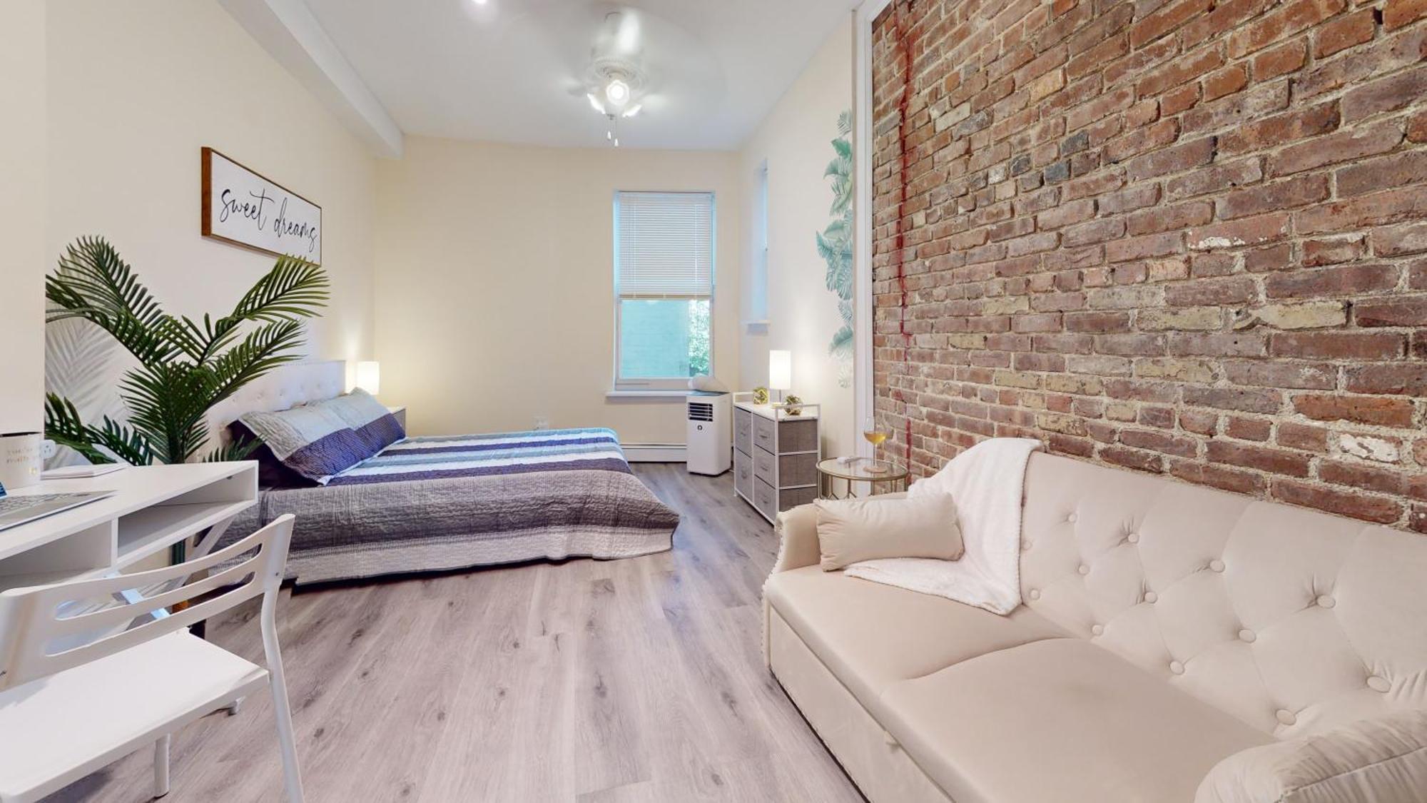Minutes To Nyc Sleeps 5 Apartment Hoboken Luaran gambar