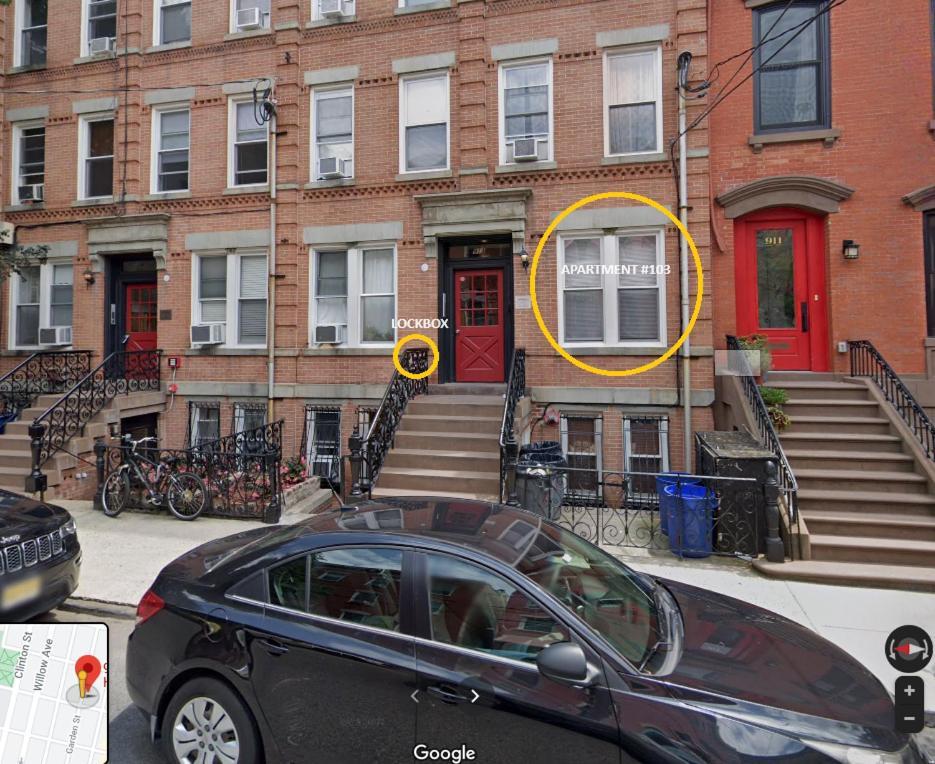 Minutes To Nyc Sleeps 5 Apartment Hoboken Luaran gambar