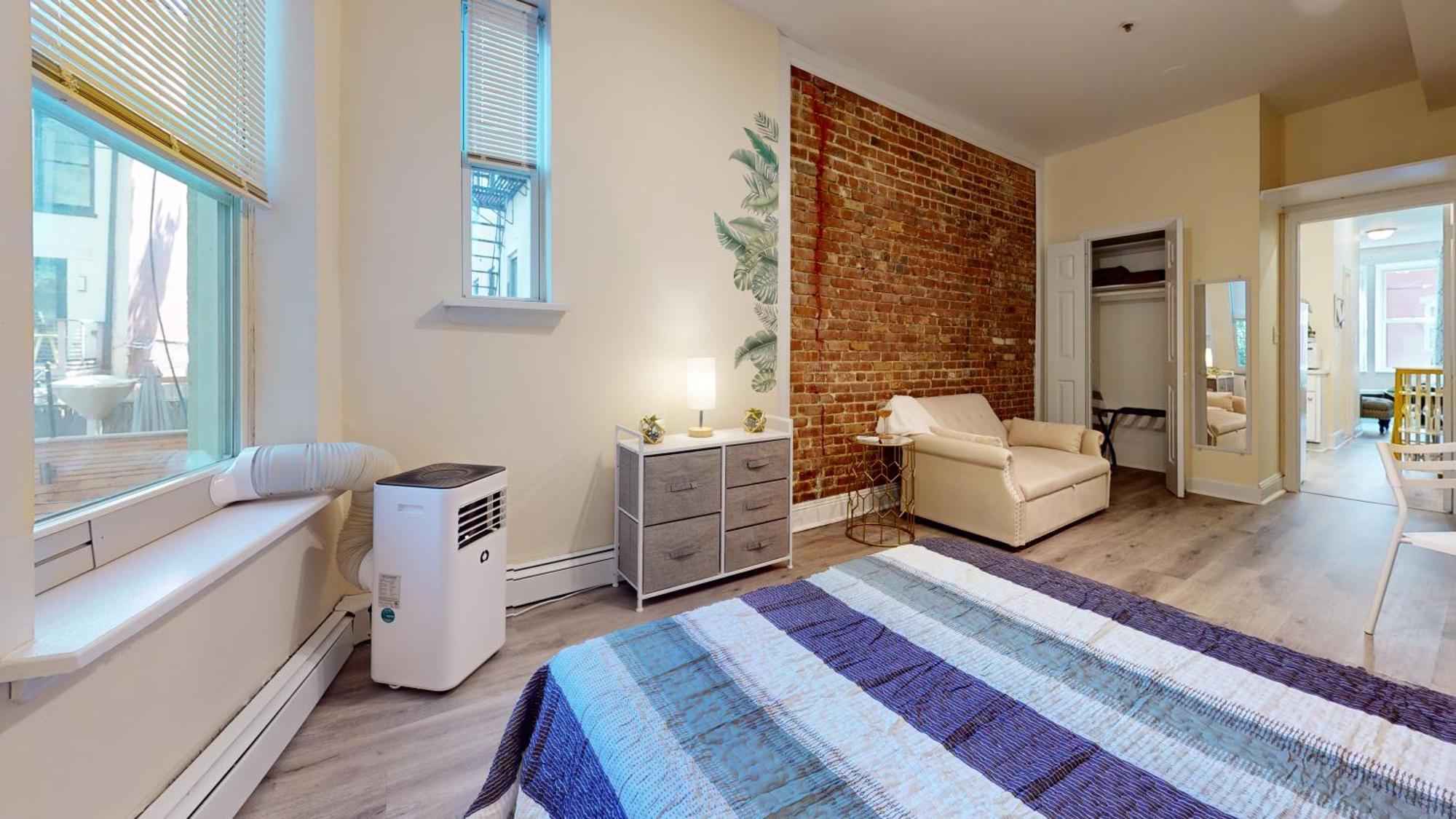 Minutes To Nyc Sleeps 5 Apartment Hoboken Luaran gambar