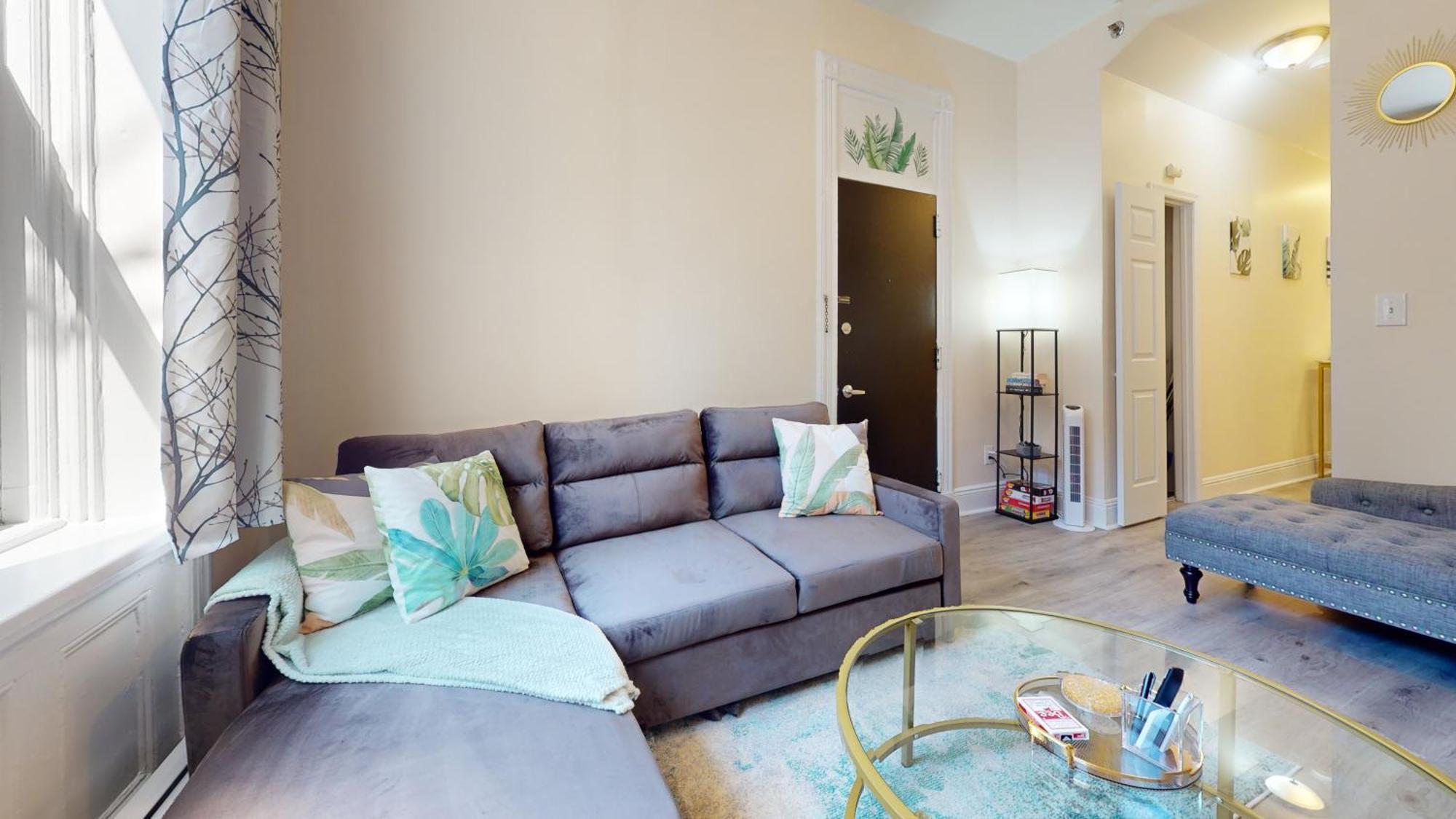 Minutes To Nyc Sleeps 5 Apartment Hoboken Luaran gambar