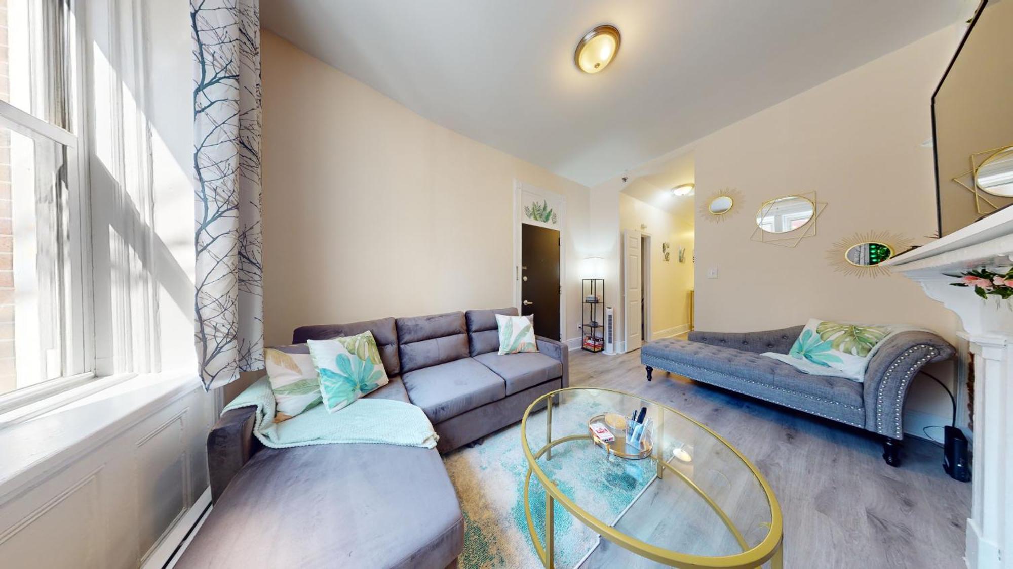 Minutes To Nyc Sleeps 5 Apartment Hoboken Luaran gambar