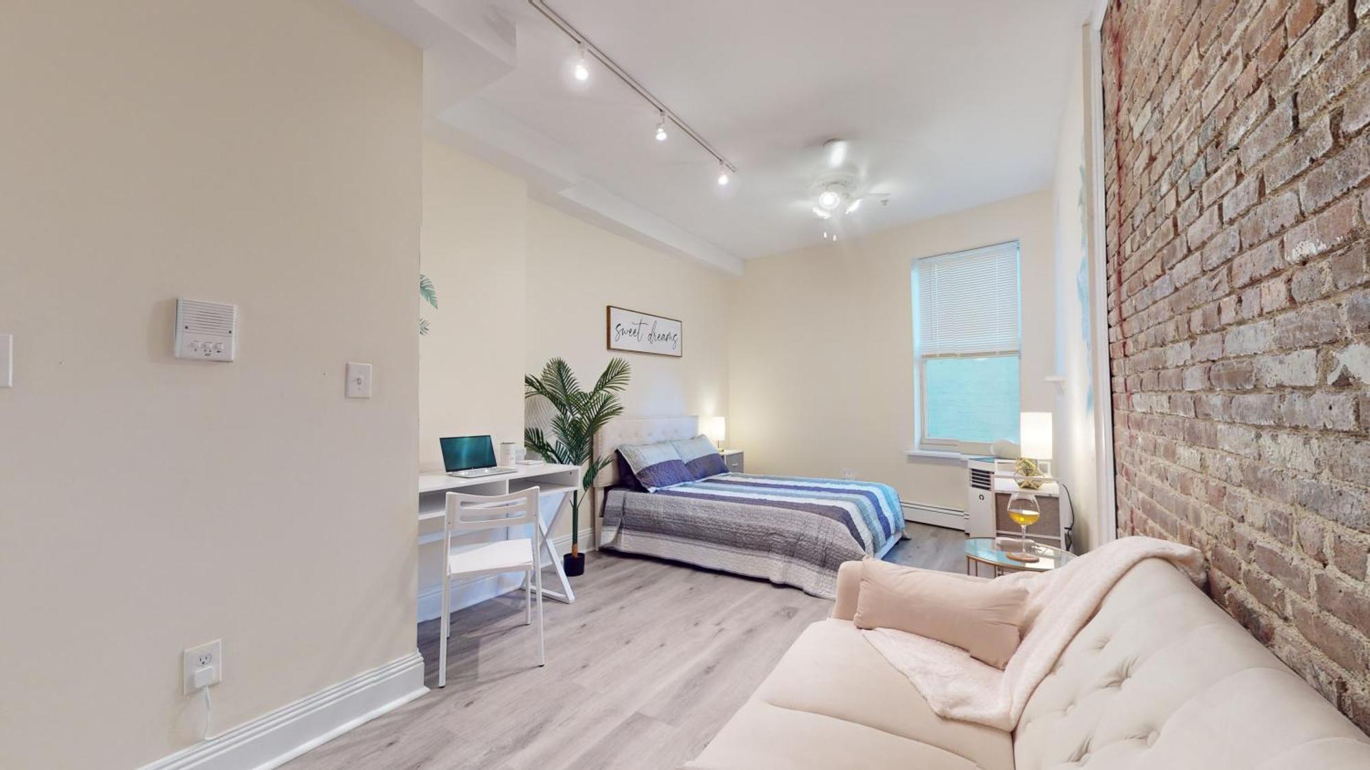 Minutes To Nyc Sleeps 5 Apartment Hoboken Luaran gambar
