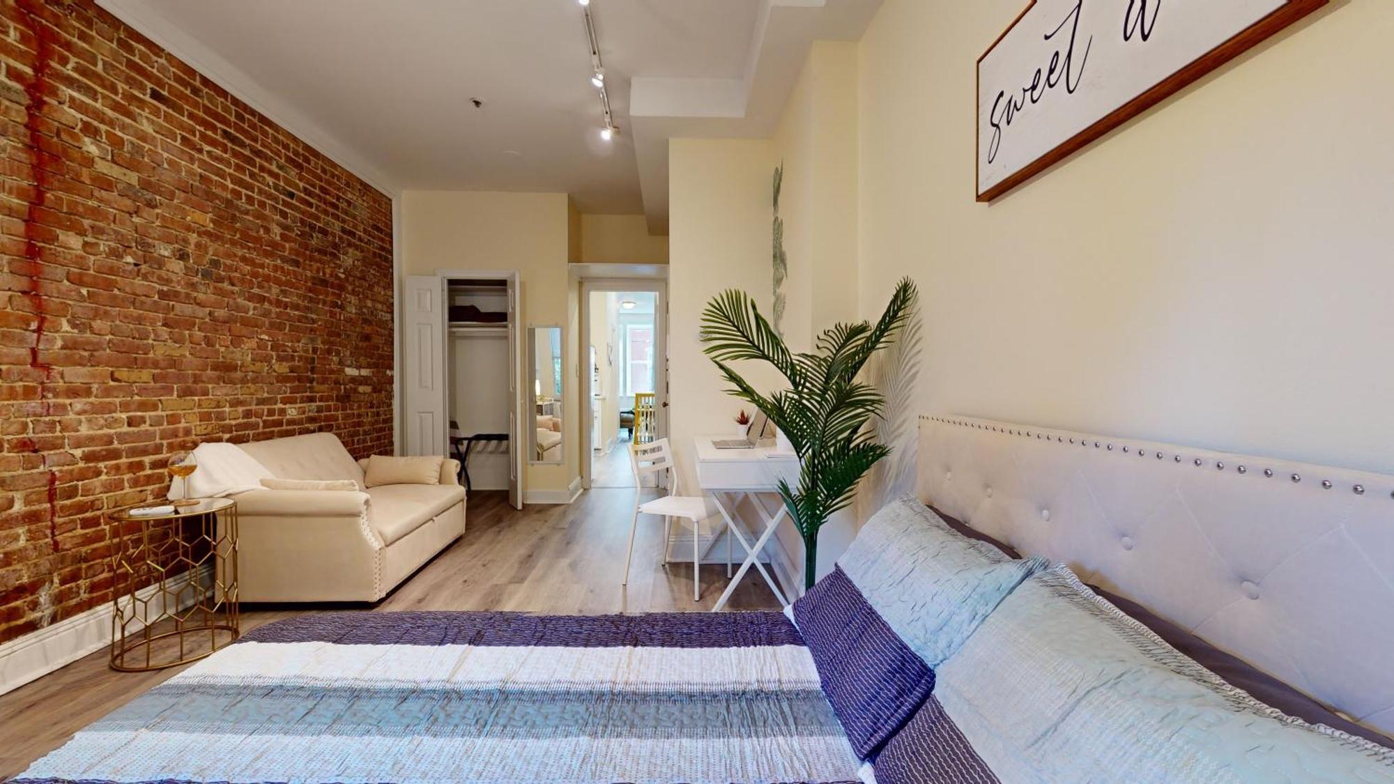 Minutes To Nyc Sleeps 5 Apartment Hoboken Luaran gambar