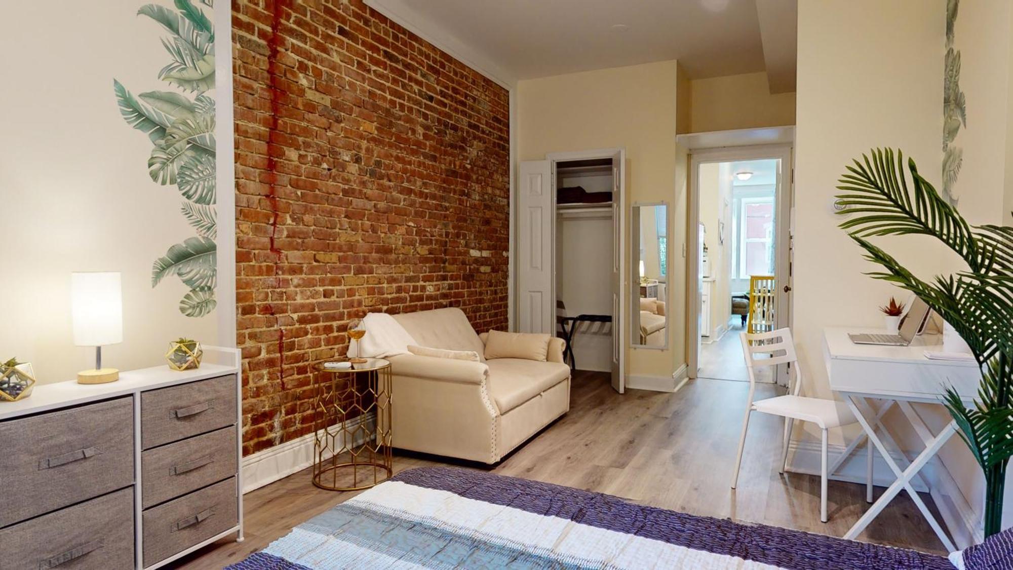 Minutes To Nyc Sleeps 5 Apartment Hoboken Luaran gambar