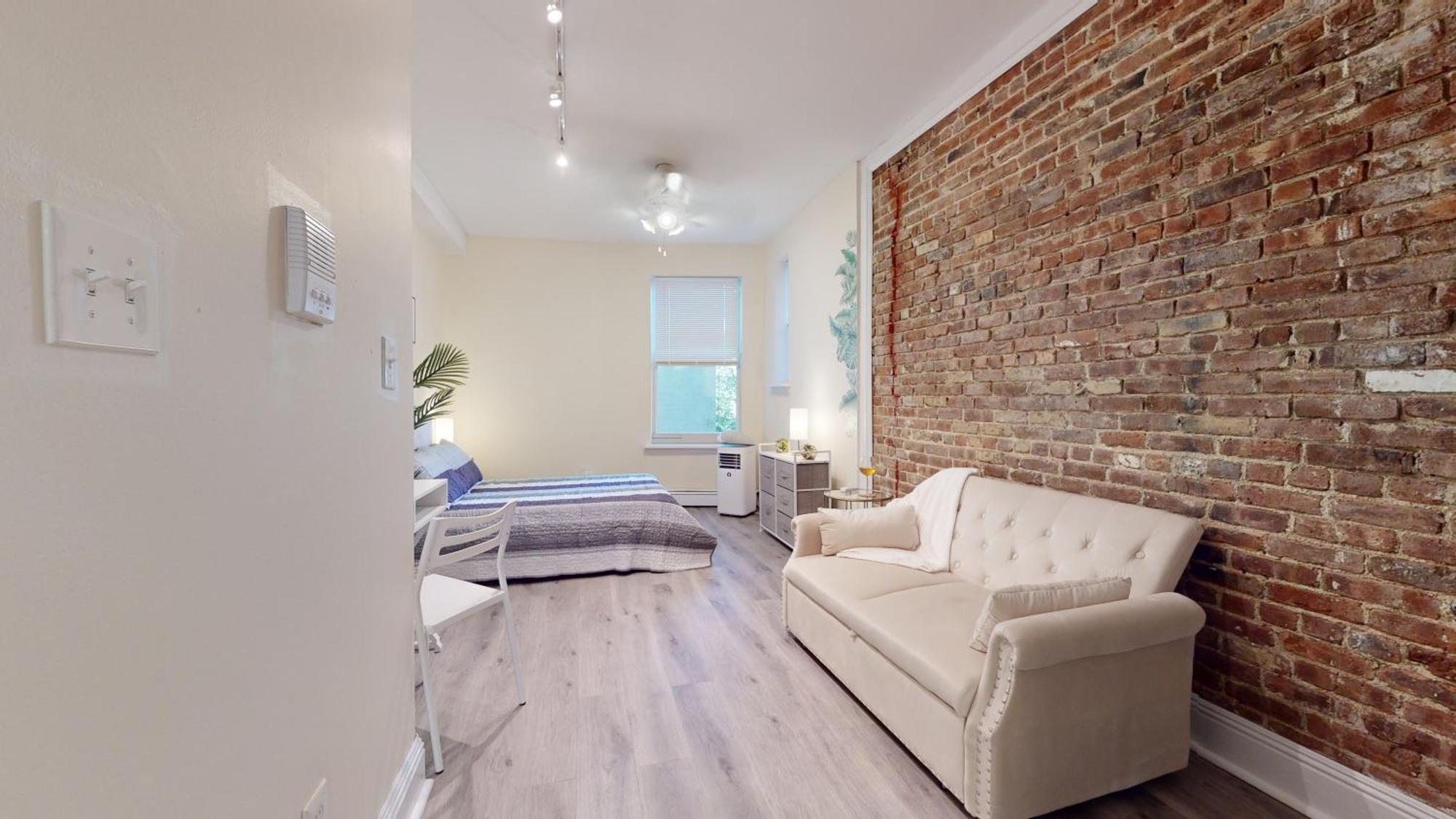 Minutes To Nyc Sleeps 5 Apartment Hoboken Luaran gambar