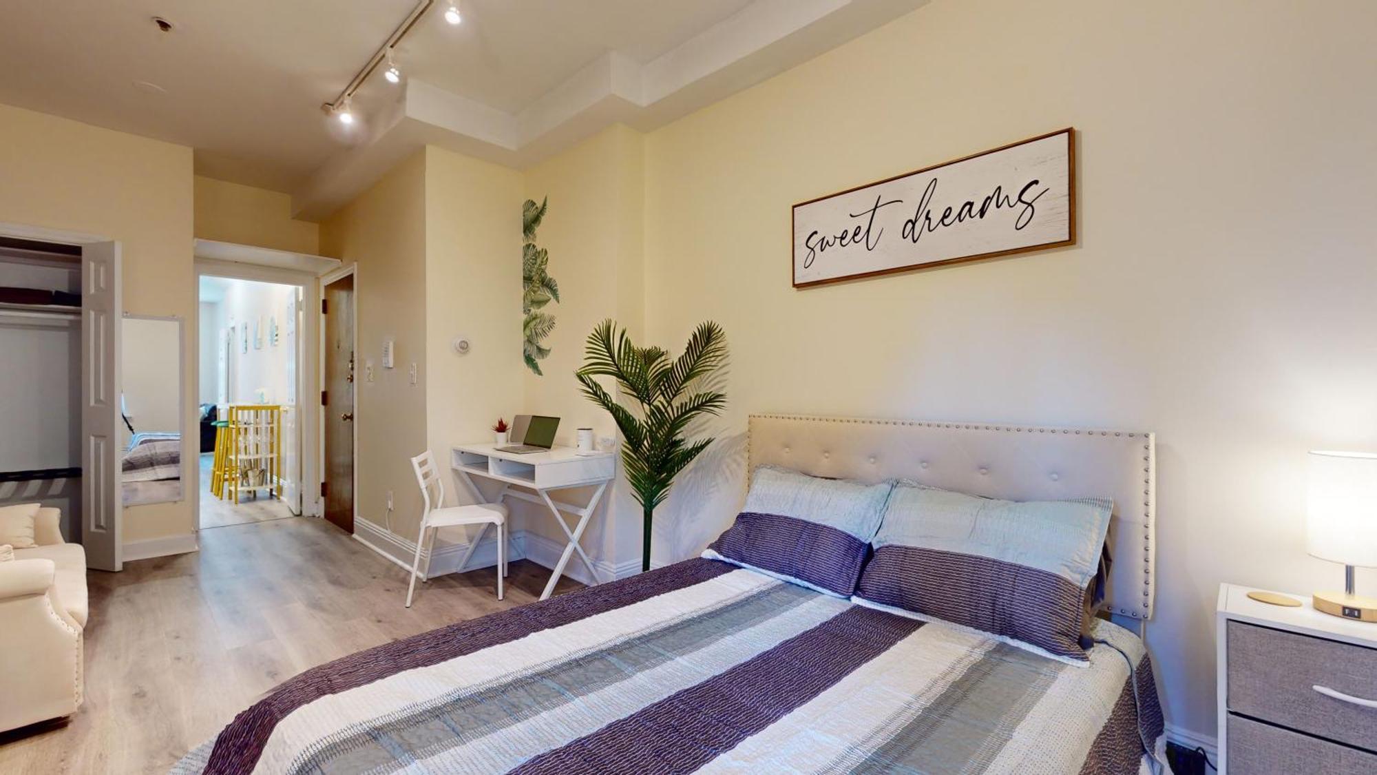 Minutes To Nyc Sleeps 5 Apartment Hoboken Luaran gambar