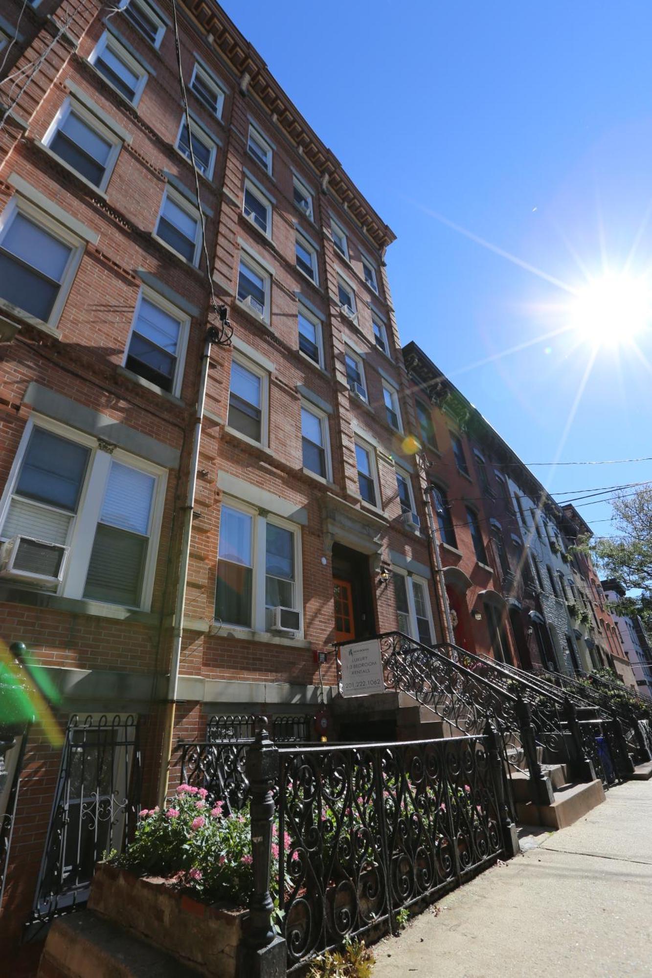 Minutes To Nyc Sleeps 5 Apartment Hoboken Luaran gambar