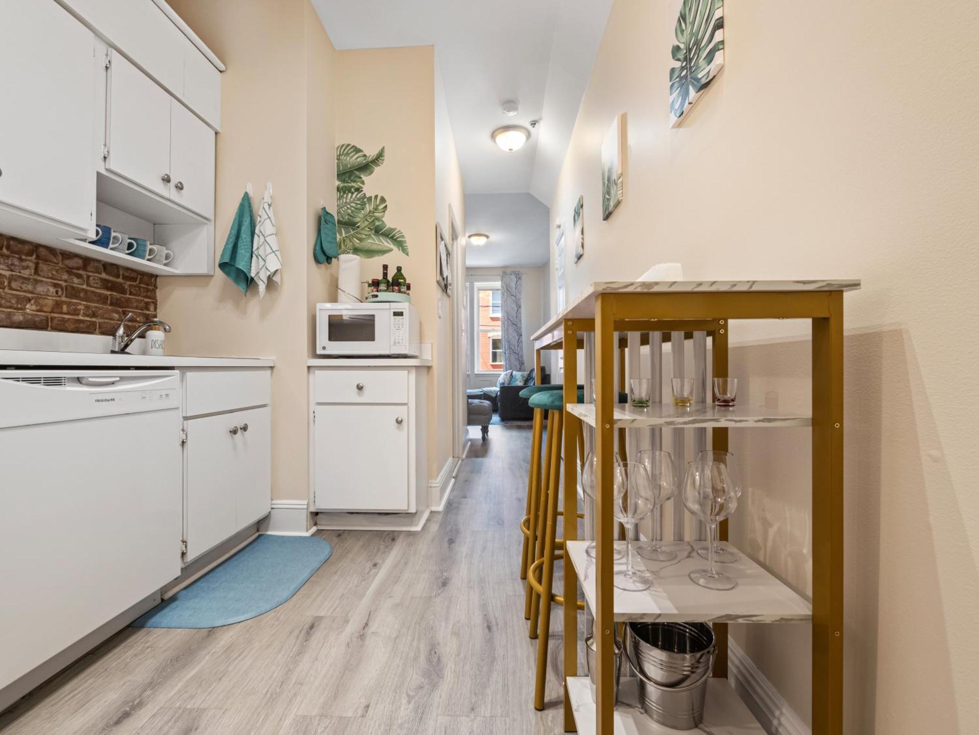 Minutes To Nyc Sleeps 5 Apartment Hoboken Luaran gambar