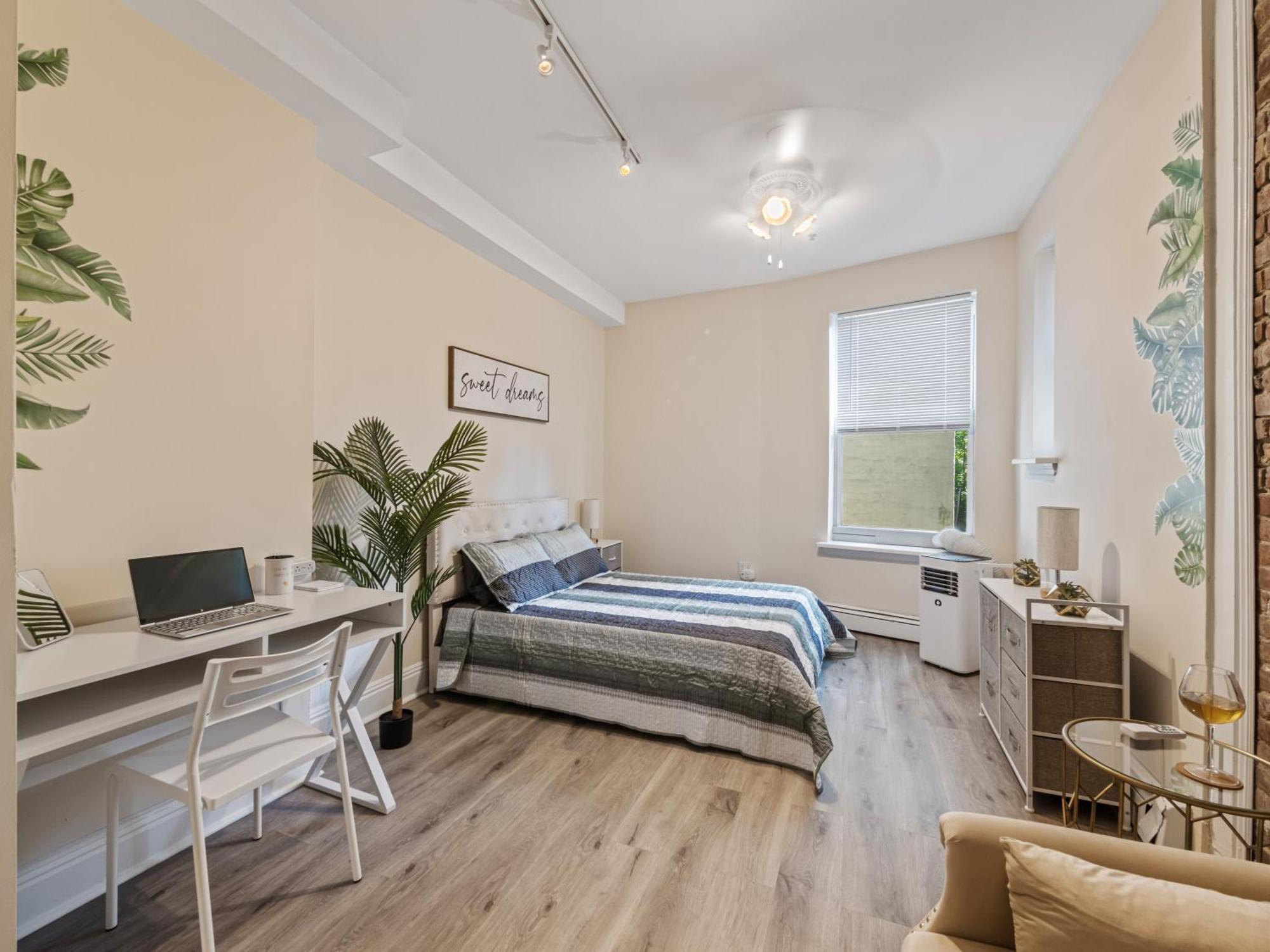 Minutes To Nyc Sleeps 5 Apartment Hoboken Luaran gambar