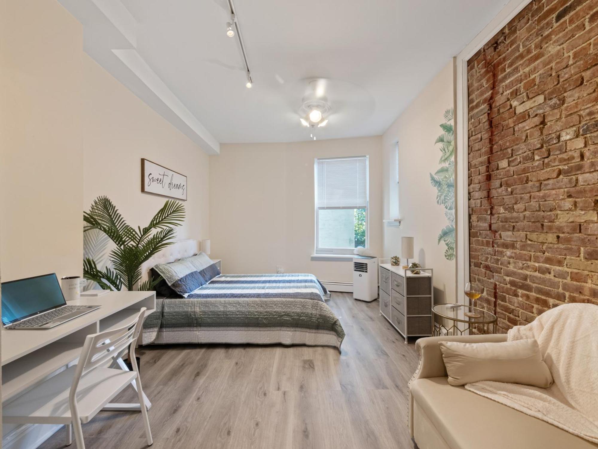 Minutes To Nyc Sleeps 5 Apartment Hoboken Luaran gambar