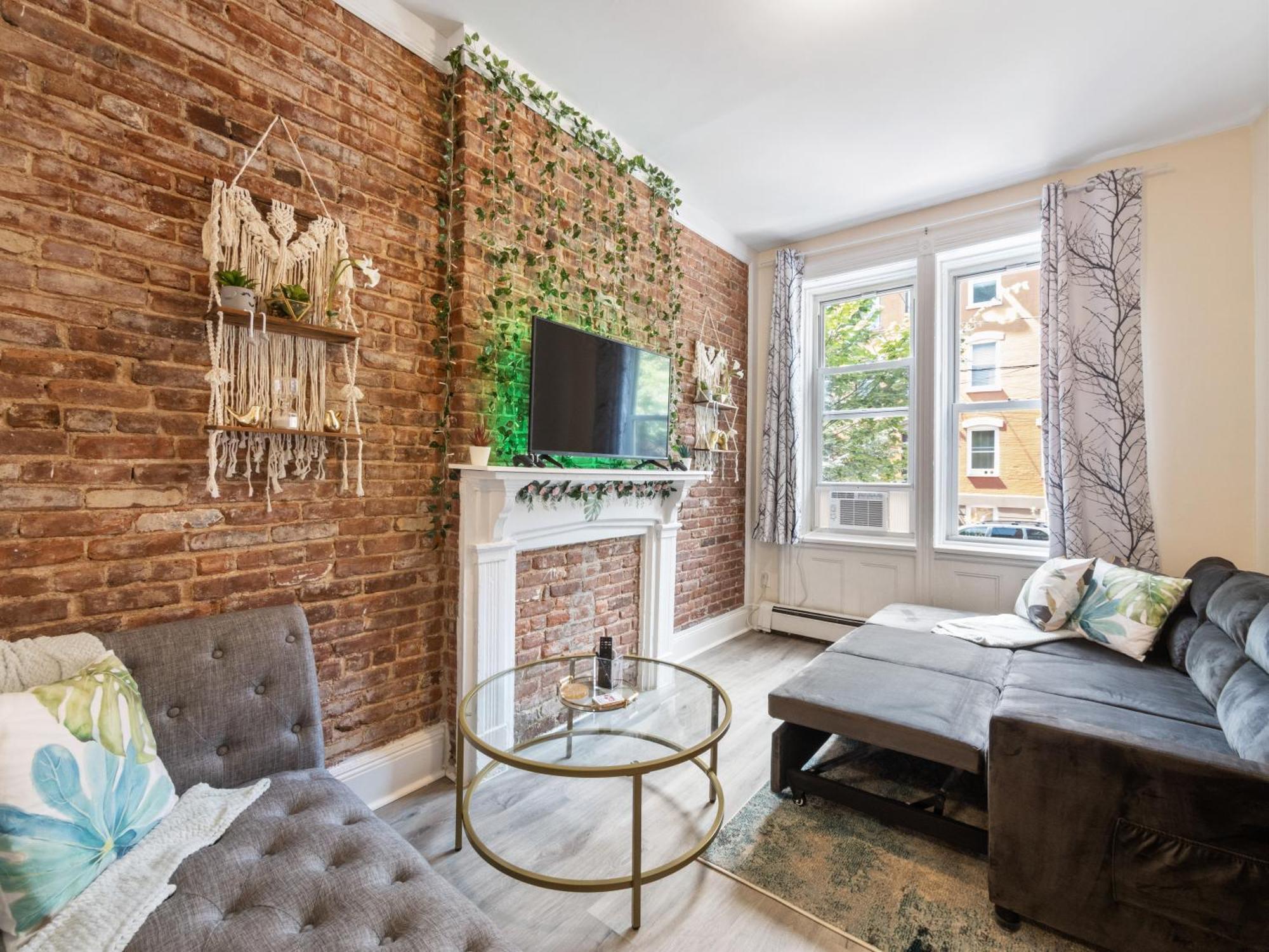 Minutes To Nyc Sleeps 5 Apartment Hoboken Luaran gambar
