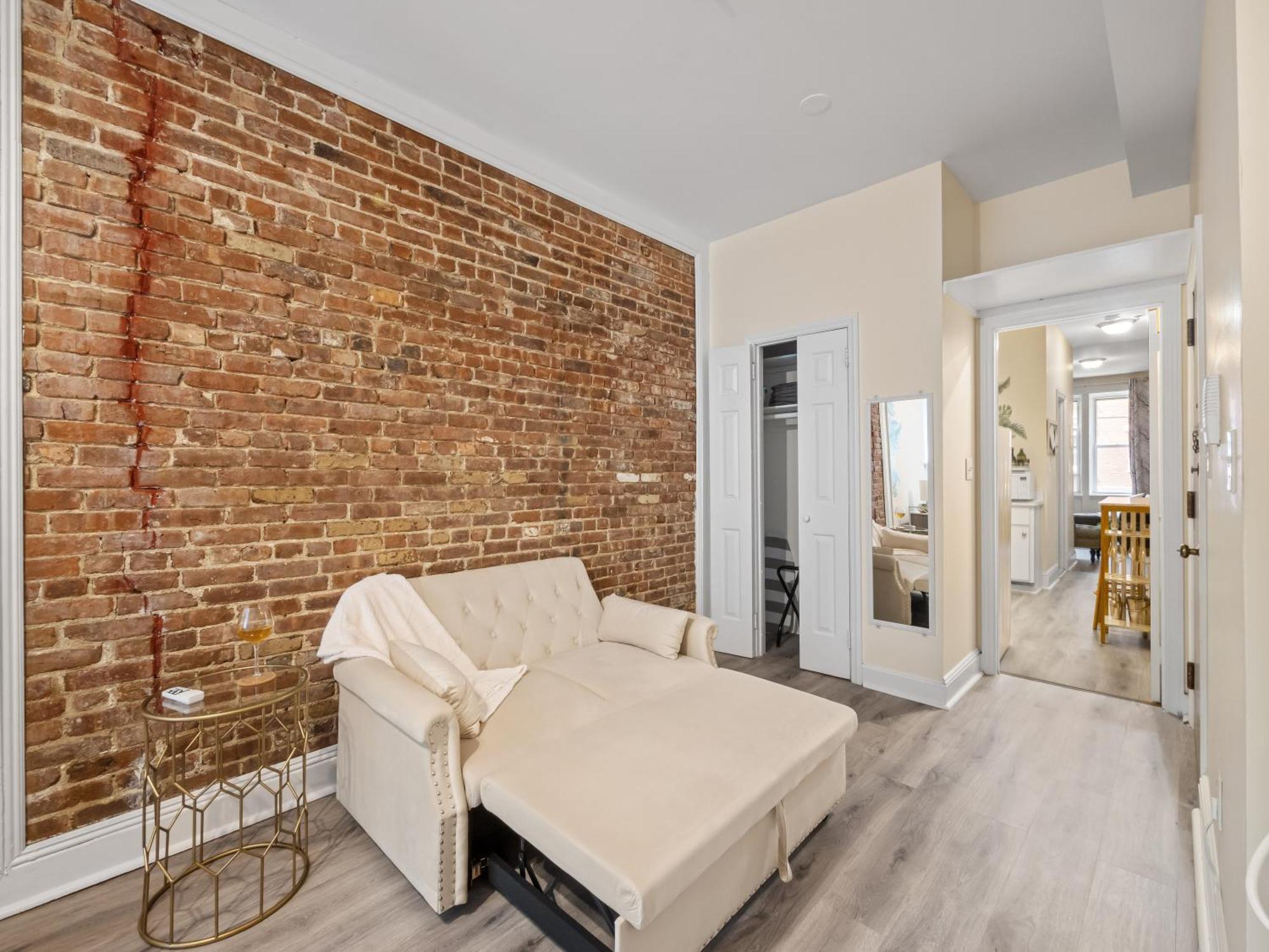 Minutes To Nyc Sleeps 5 Apartment Hoboken Luaran gambar