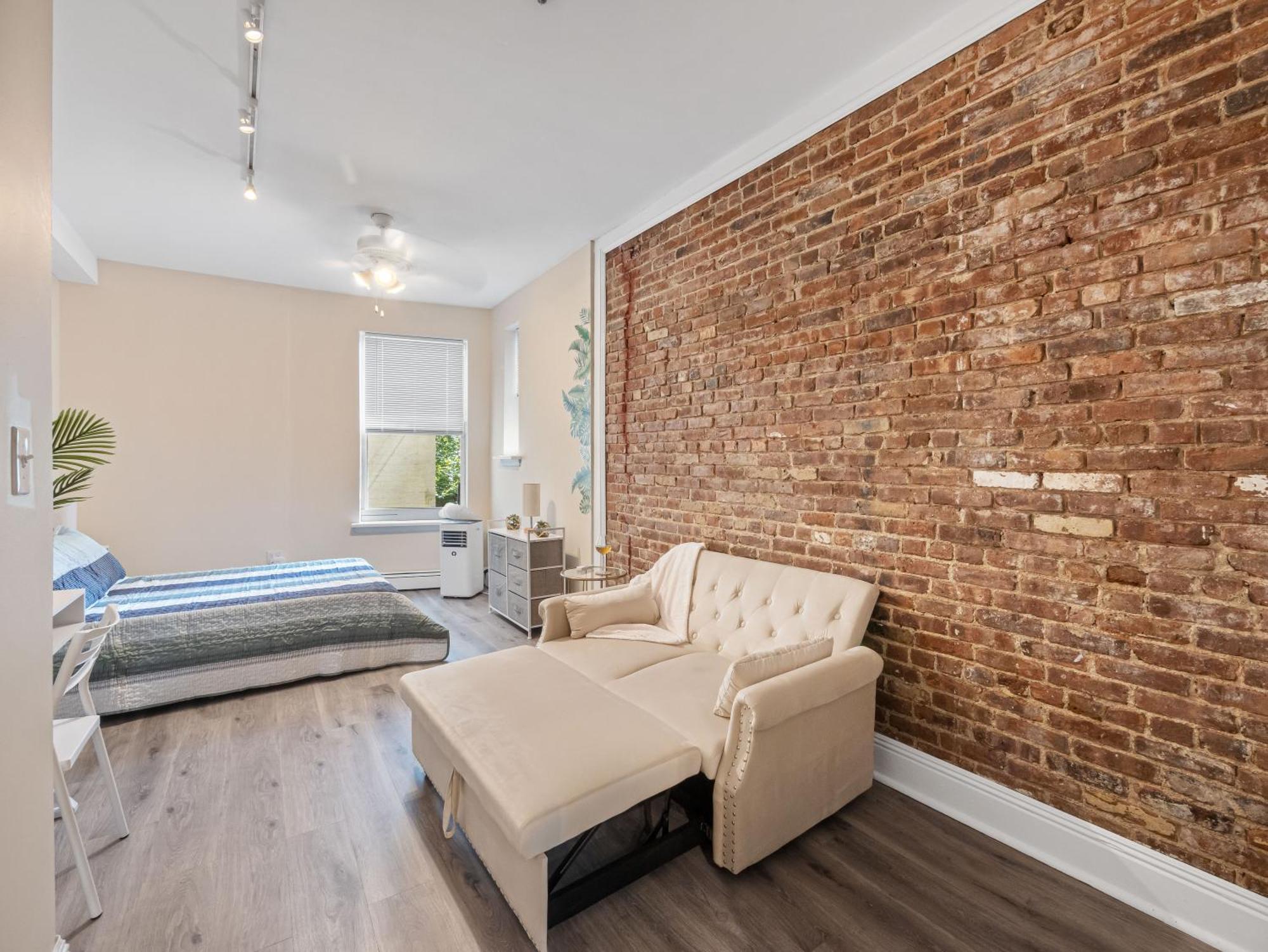 Minutes To Nyc Sleeps 5 Apartment Hoboken Luaran gambar