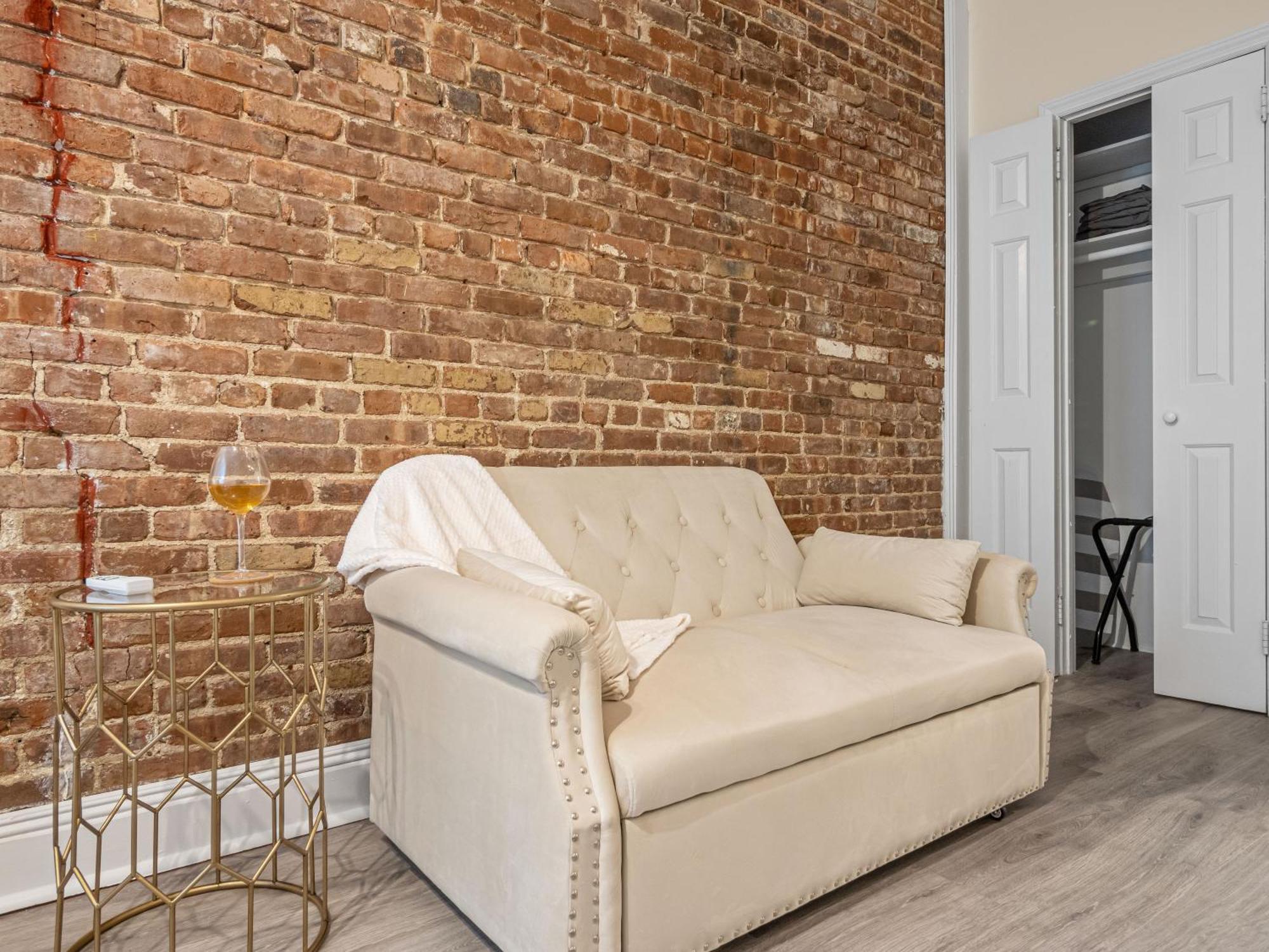 Minutes To Nyc Sleeps 5 Apartment Hoboken Luaran gambar