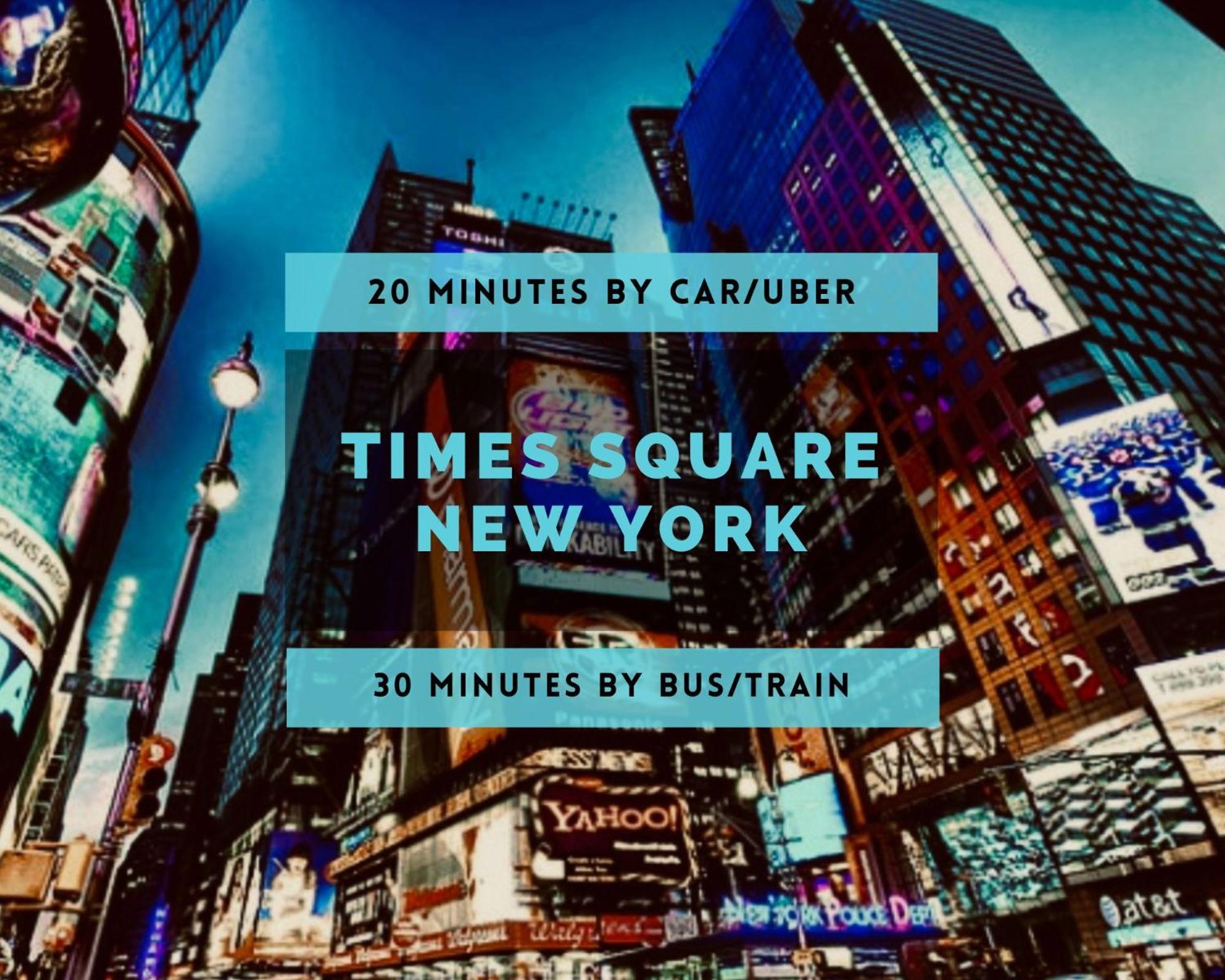 Minutes To Nyc Sleeps 5 Apartment Hoboken Luaran gambar