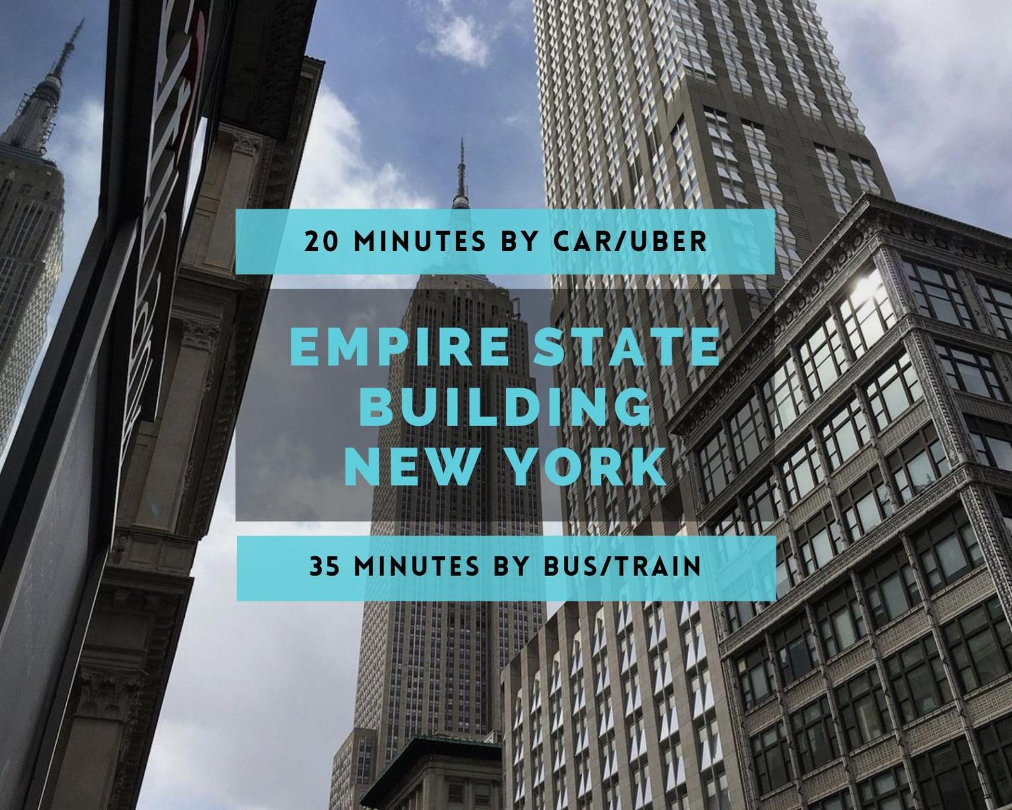 Minutes To Nyc Sleeps 5 Apartment Hoboken Luaran gambar