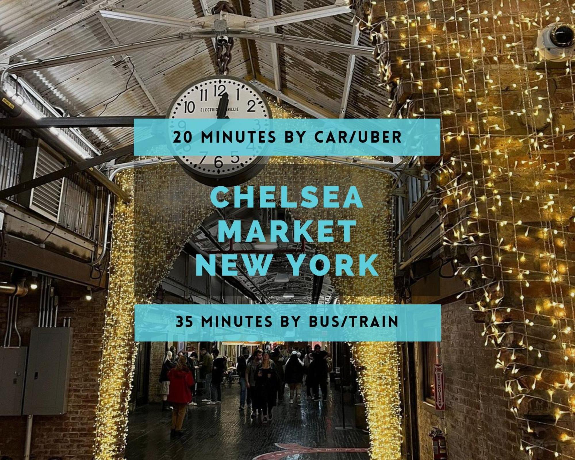 Minutes To Nyc Sleeps 5 Apartment Hoboken Luaran gambar