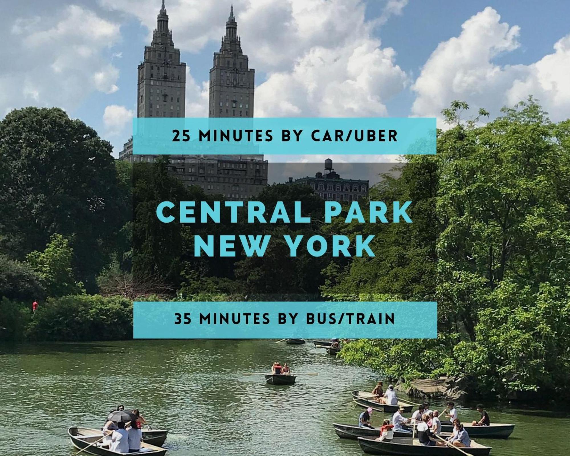Minutes To Nyc Sleeps 5 Apartment Hoboken Luaran gambar