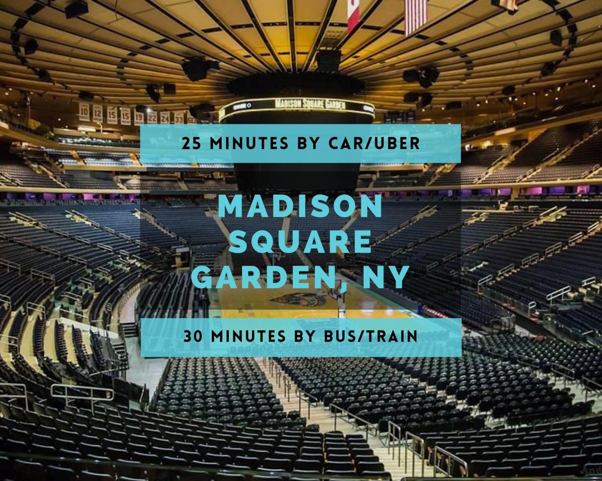 Minutes To Nyc Sleeps 5 Apartment Hoboken Luaran gambar